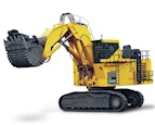 New Komatsu Surface Mining Excavator for Sale
